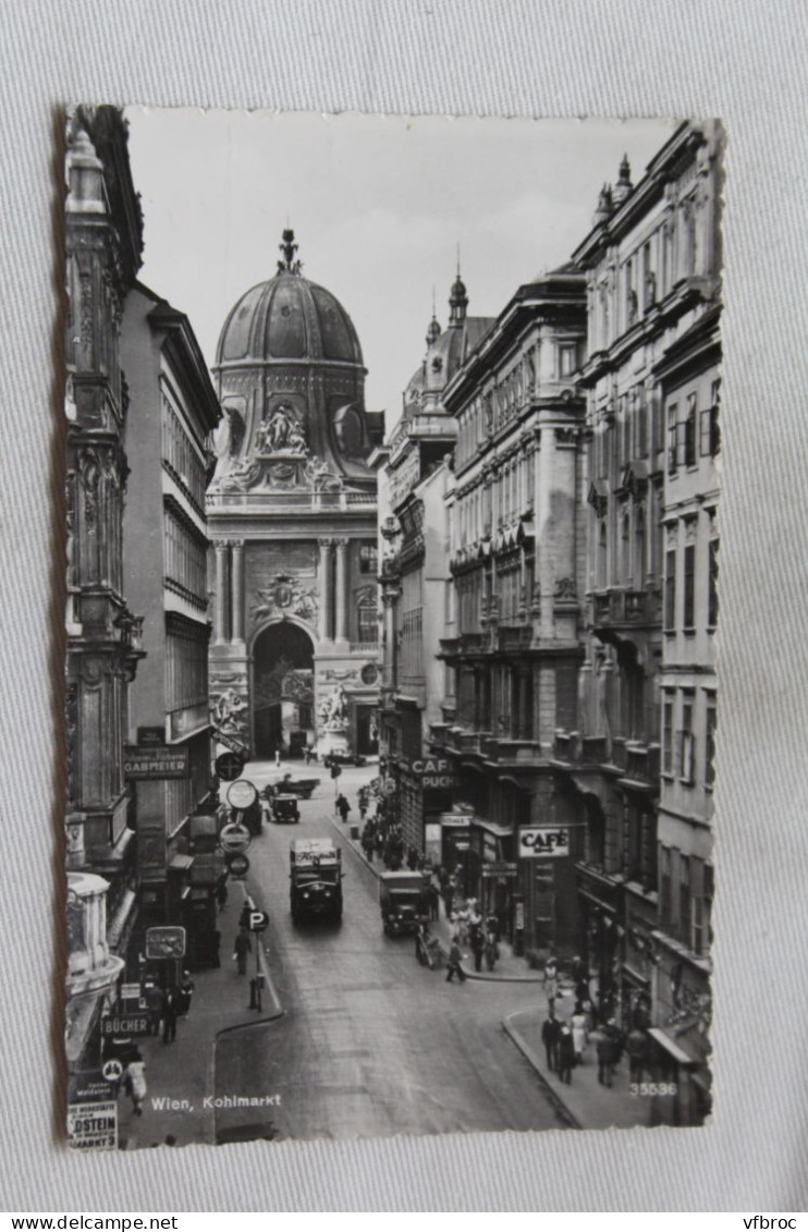 Cpsm, Wien, Kohlmarkt, Autriche - Autres & Non Classés