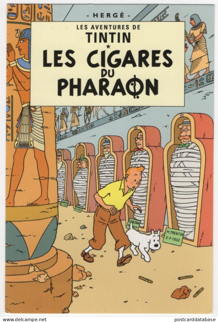 Tintin - Les Cigares Du Pharaon - Hergé