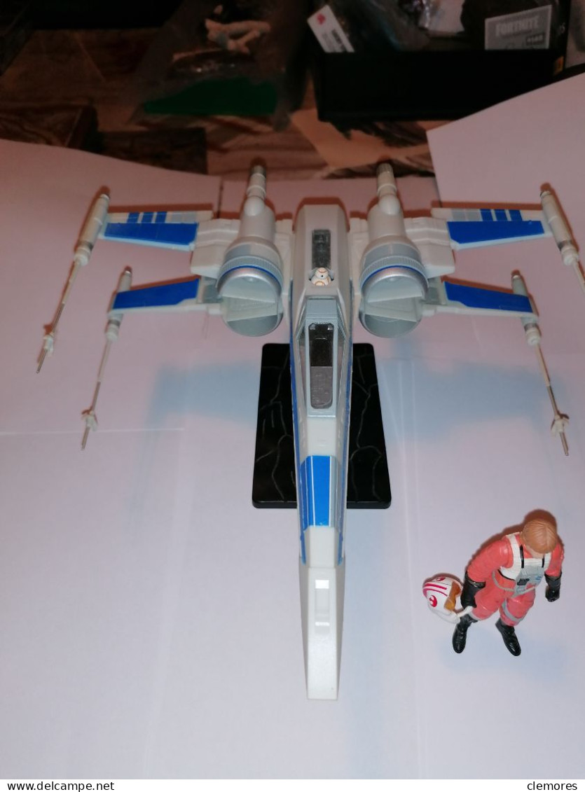 LOT X-WING 1/50 ET PILOTE LUC STAR WARS - Other & Unclassified
