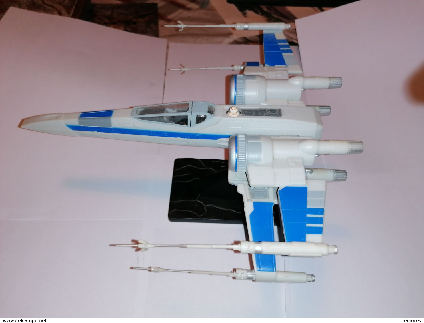 LOT X-WING 1/50 ET PILOTE LUC STAR WARS - Other & Unclassified