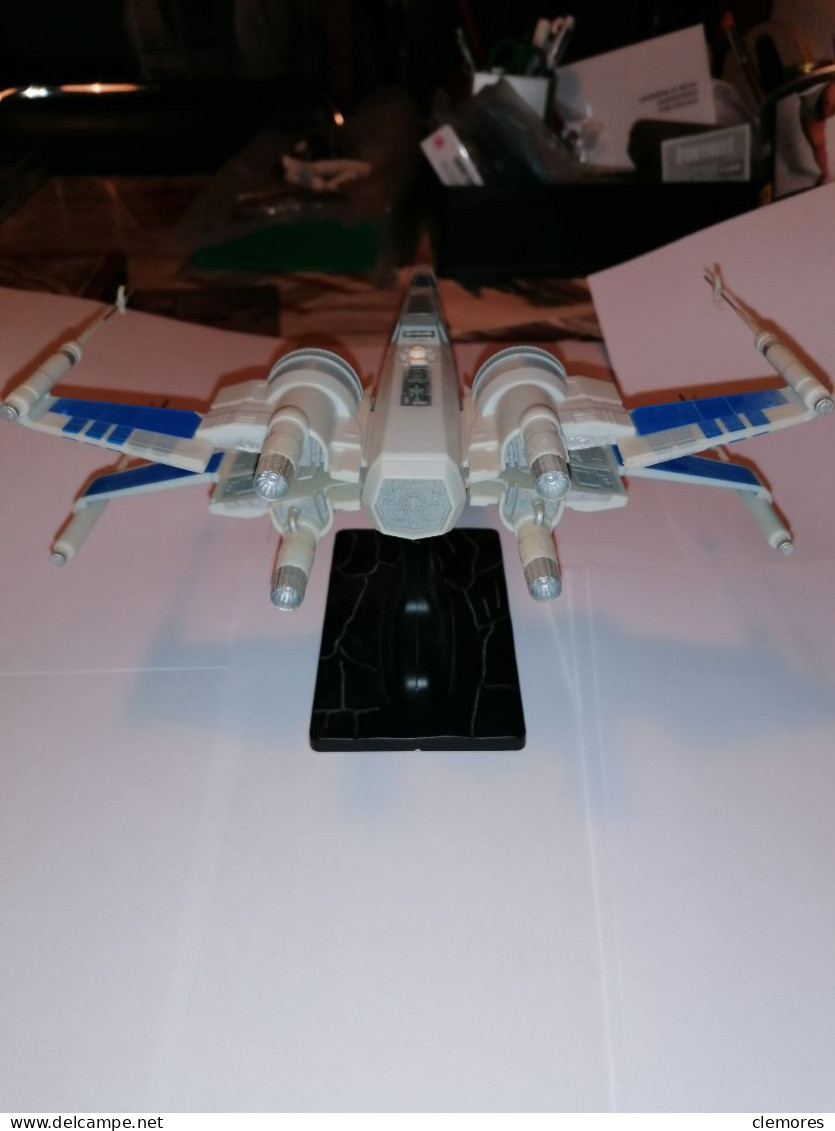 LOT X-WING 1/50 ET PILOTE LUC STAR WARS - Andere & Zonder Classificatie