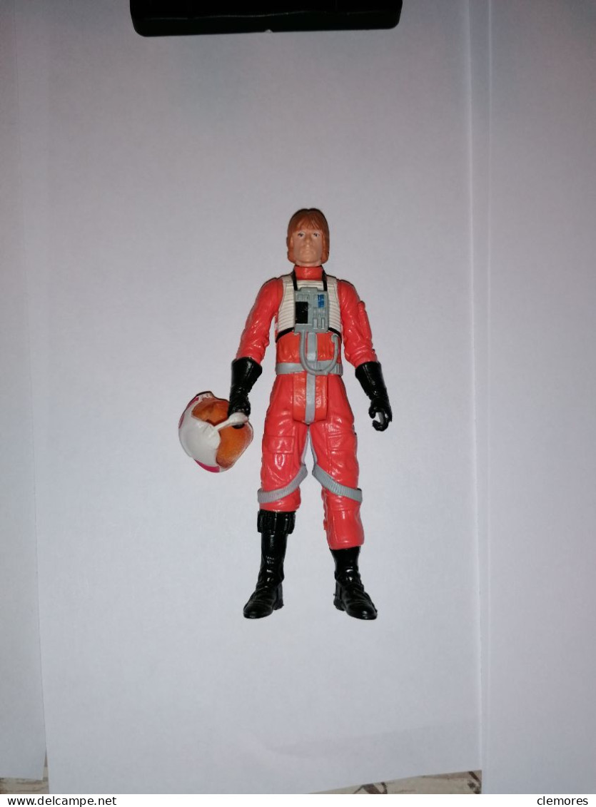 LOT X-WING 1/50 ET PILOTE LUC STAR WARS - Other & Unclassified