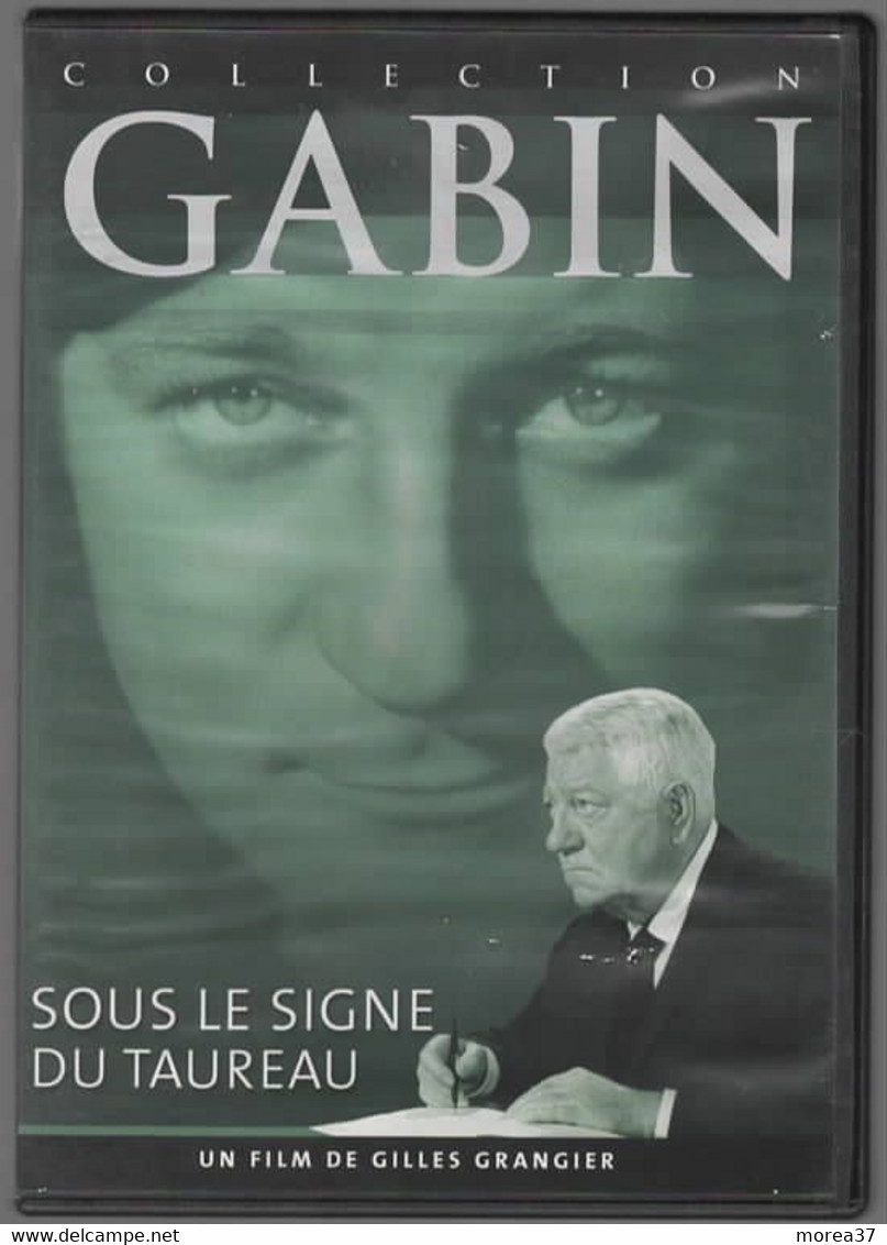 SOUS LE SIGNE DU TAUREAU   Avec Jean GABIN    C18 - Classic