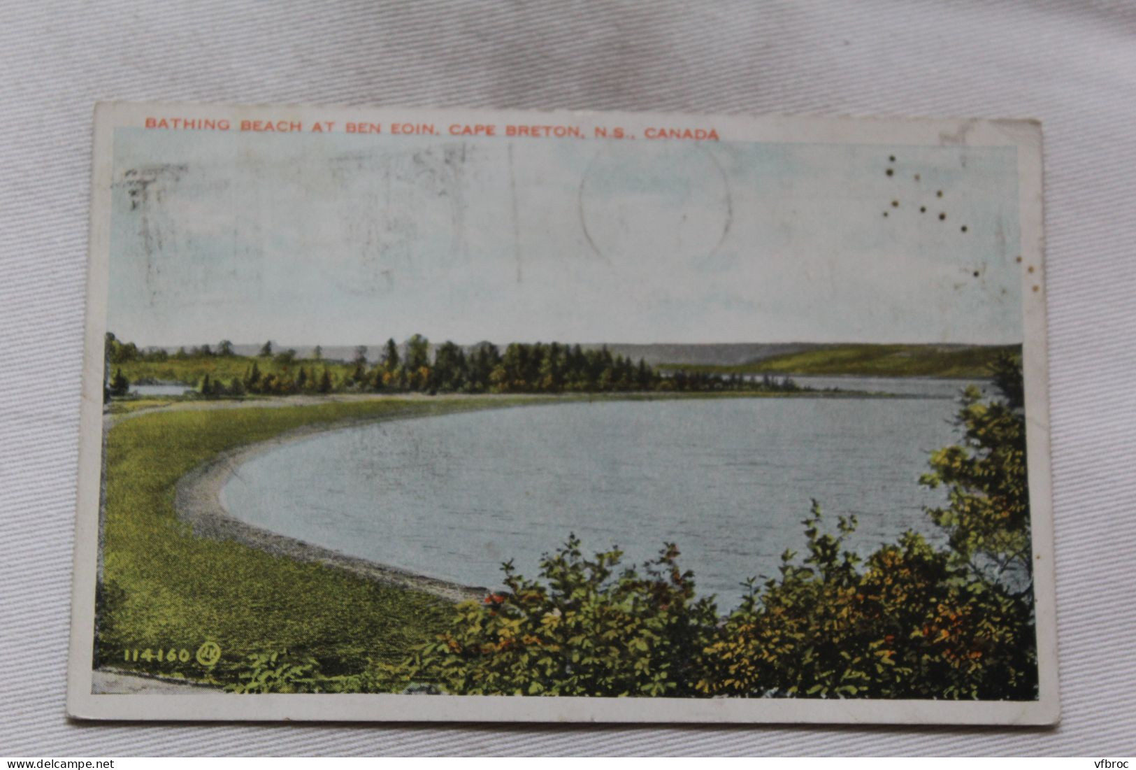 Bathing Beach At Ben Eoin, Cape Breton, Canada - Cape Breton