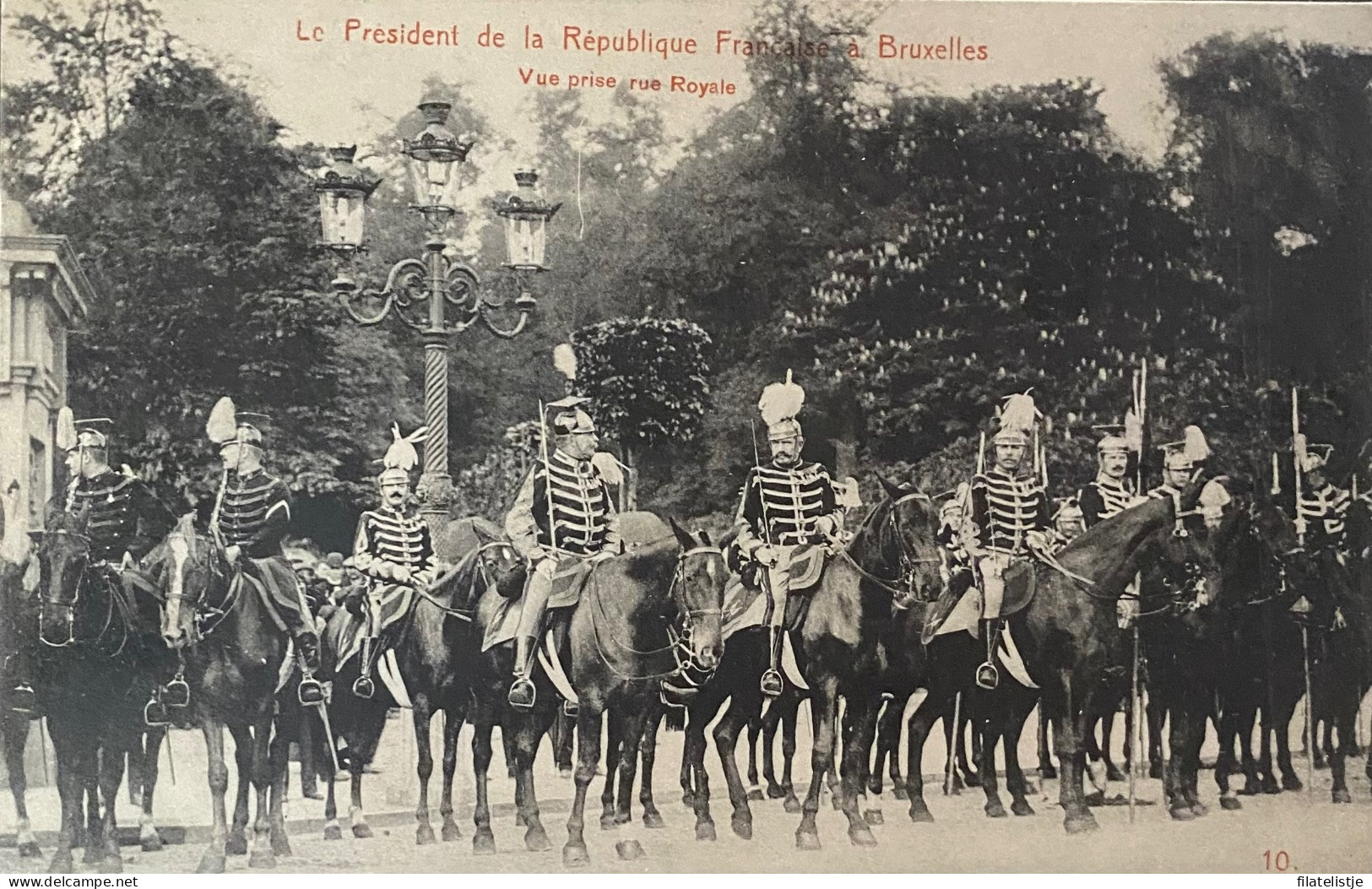 Brussel Bezoek Van De Franse President Aan Brussel - Fiestas, Celebraciones