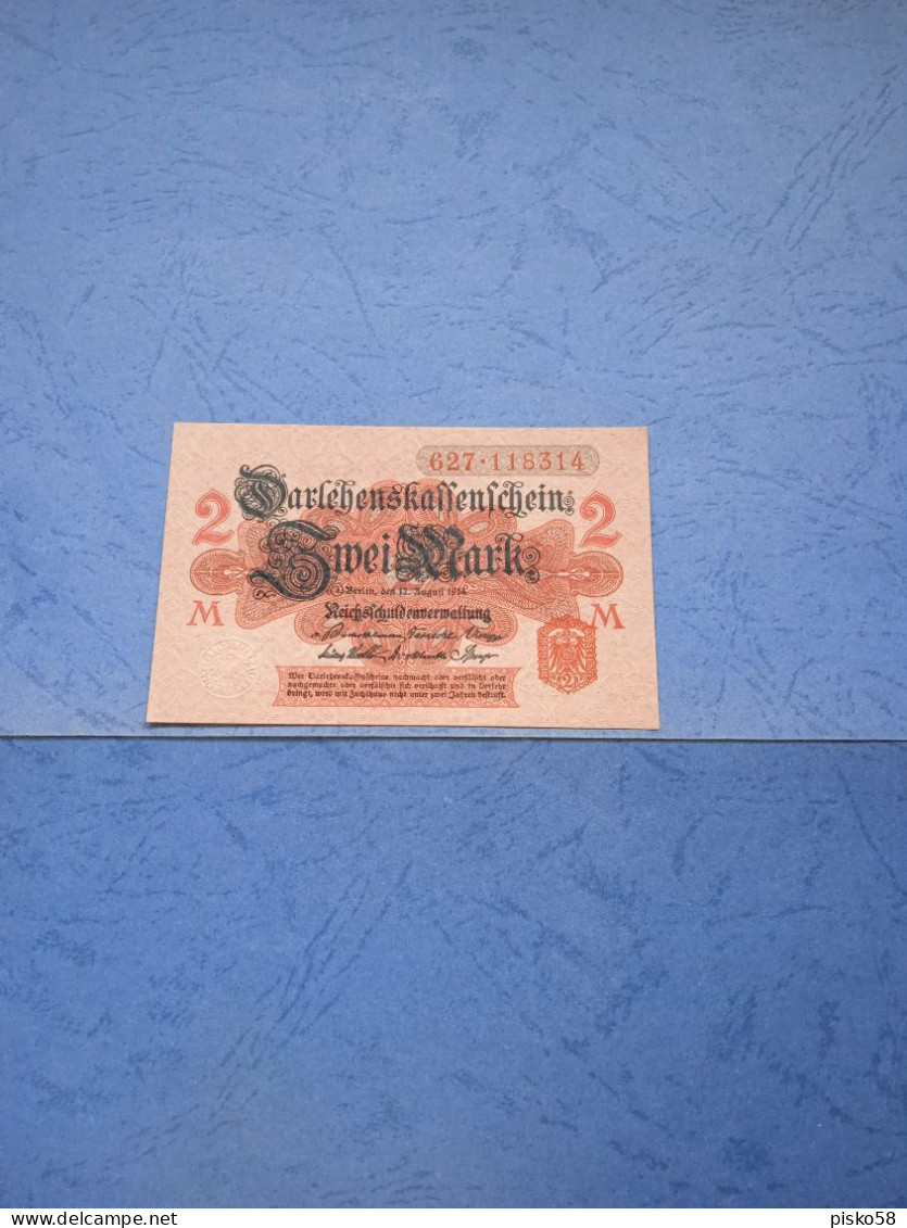 GERMANIA-P54 2M 12.8.1914 UNC - Altri & Non Classificati