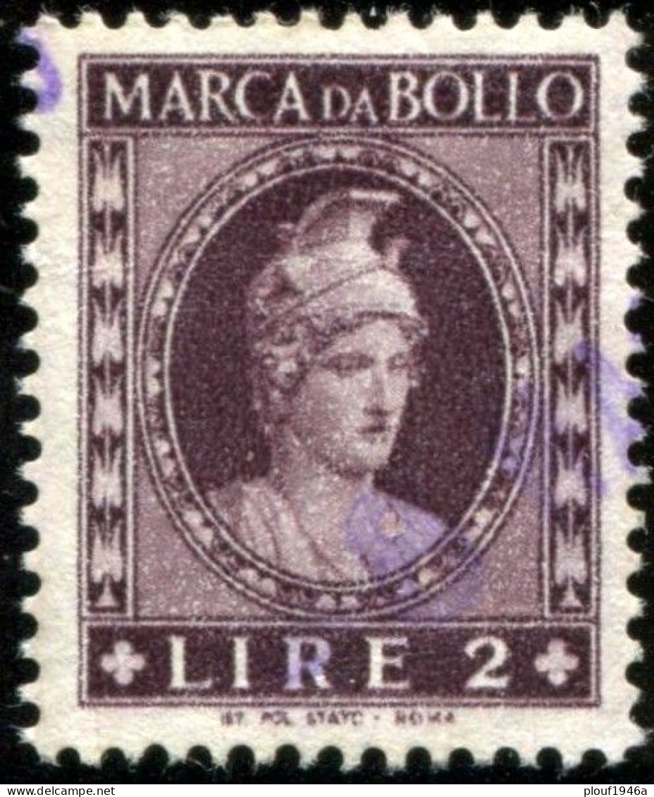 Pays : 247,05 (Italie : Fiscaux) : Unifiée IT MB 192 - Steuermarken