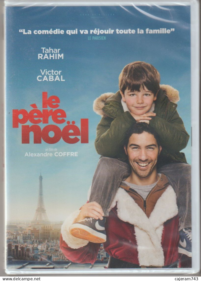 DVD. LE PERE NOËL. Tahar RAHIM - Victor CABAL. NEUF Sous Cellophane - Comédie