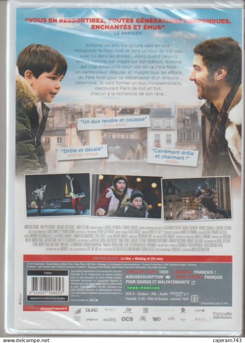 DVD. LE PERE NOËL. Tahar RAHIM - Victor CABAL. NEUF Sous Cellophane - Comédie