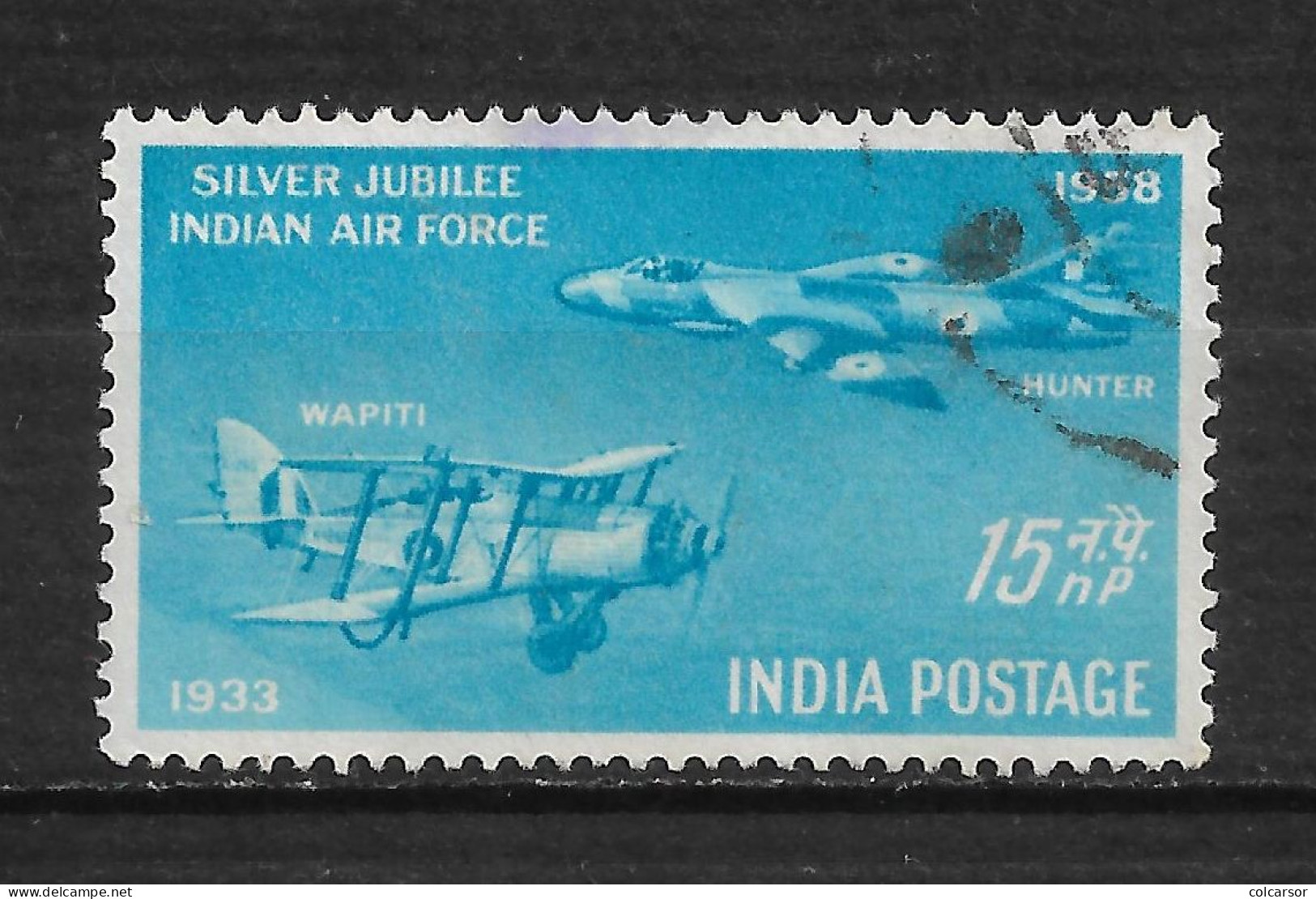 INDE  N°  7   P:A: - Airmail