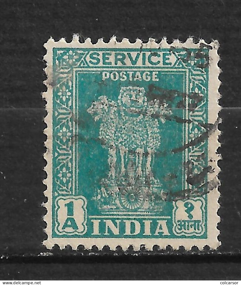 INDE  N° T.S. 4 - Official Stamps