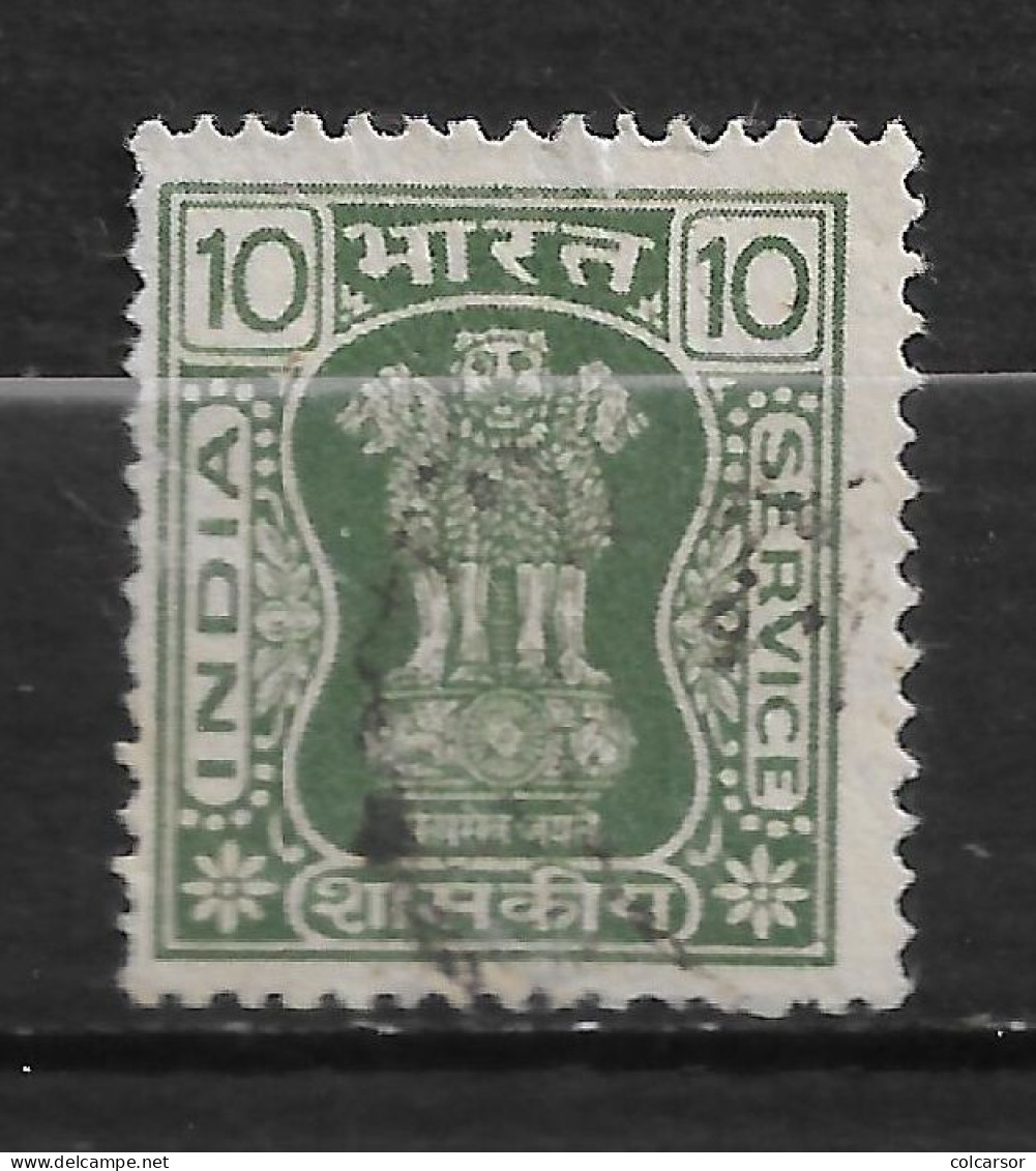 INDE  N° T.S. 55 - Official Stamps