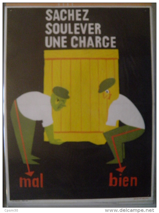 affiche SNCF de sécurité - 18 affiches differentes (chemin de fer) gare