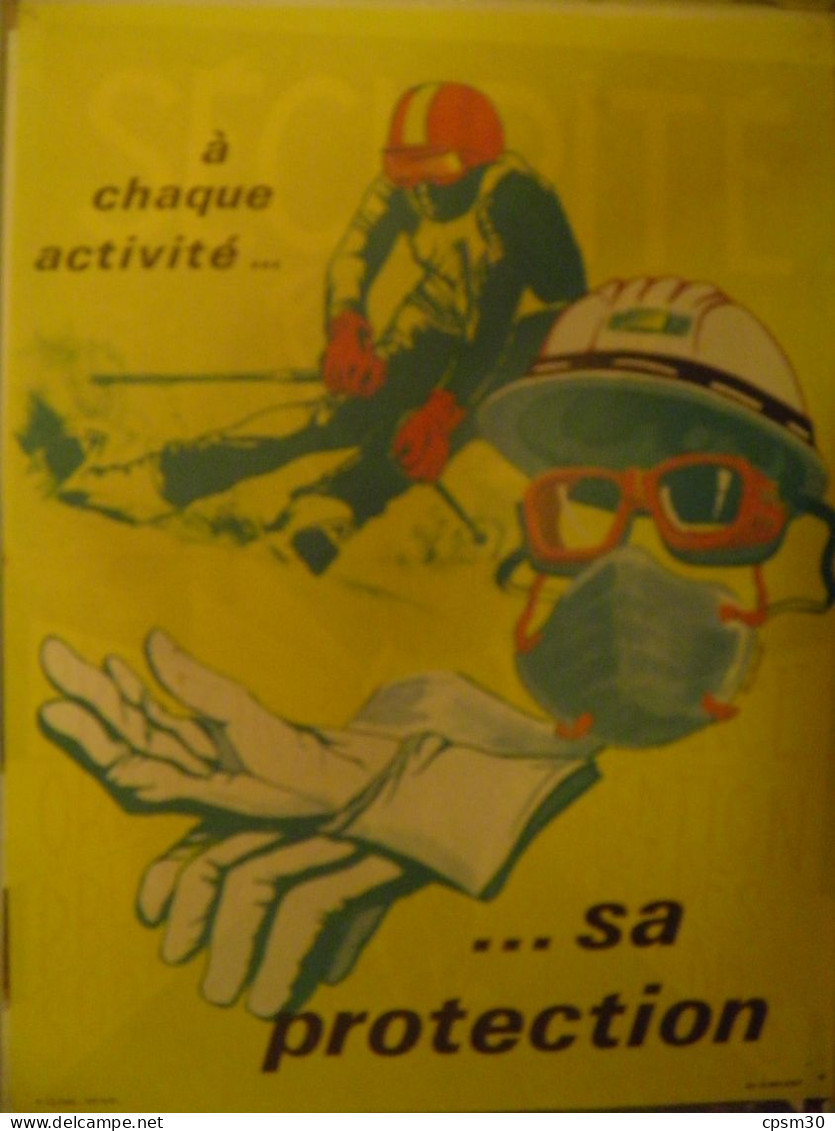 affiche SNCF de sécurité - 18 affiches differentes (chemin de fer) gare