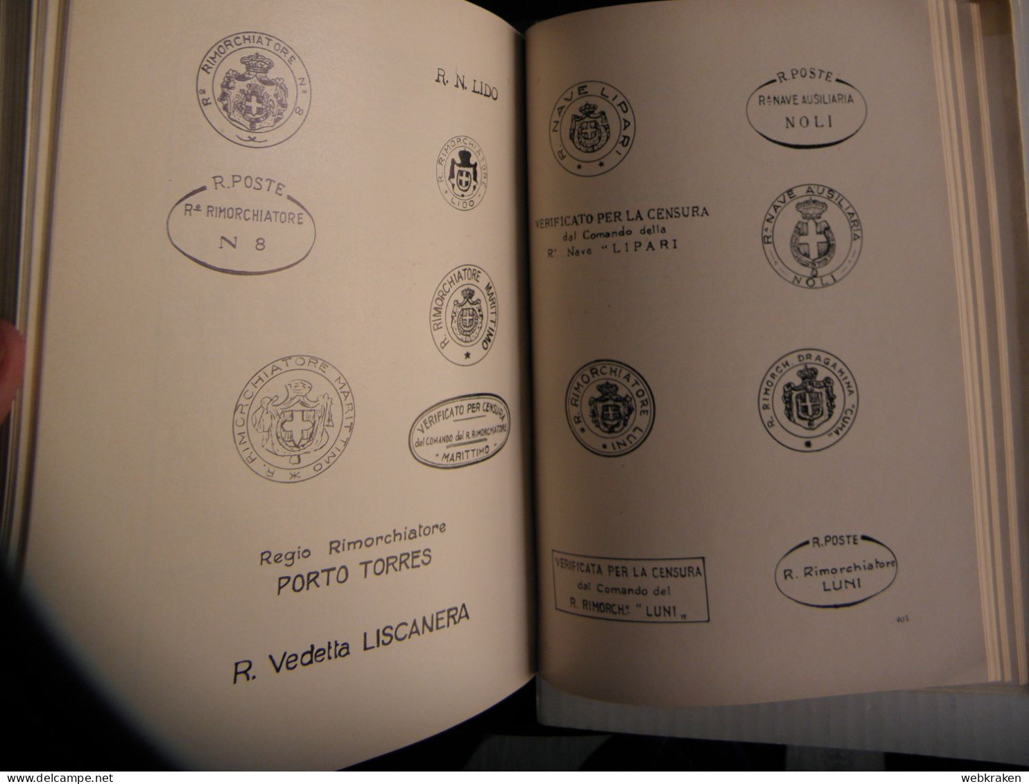 CATALOGO SERVIZIO POSTALE NELLA MARINA MILITARE 1892-1920 OTTORINO PIERONI - War 1939-45