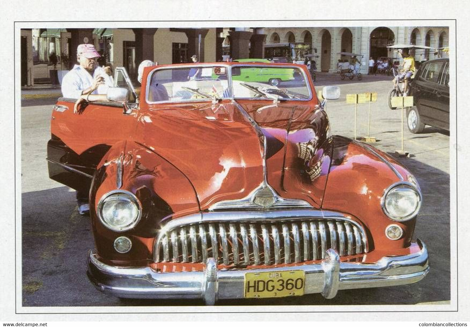 Lote PEP967, Cuba, 2013, Entero Postal, Postal Stationary, Automovil Antiguo, Old Car, 20/32, Postcard - Maximumkarten