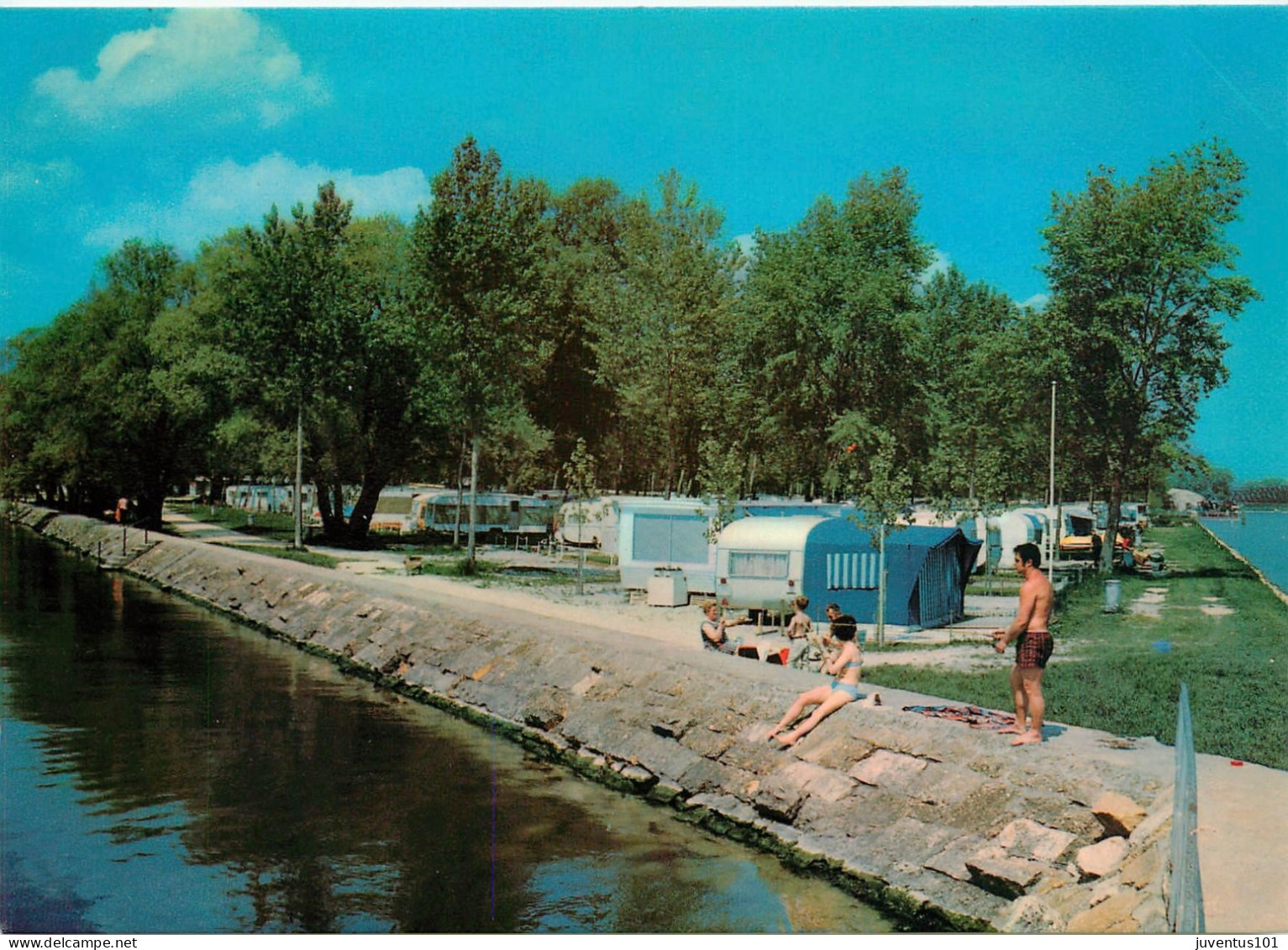 CPSM Marin-La Tène Plage-RARE    L2352 - Marin