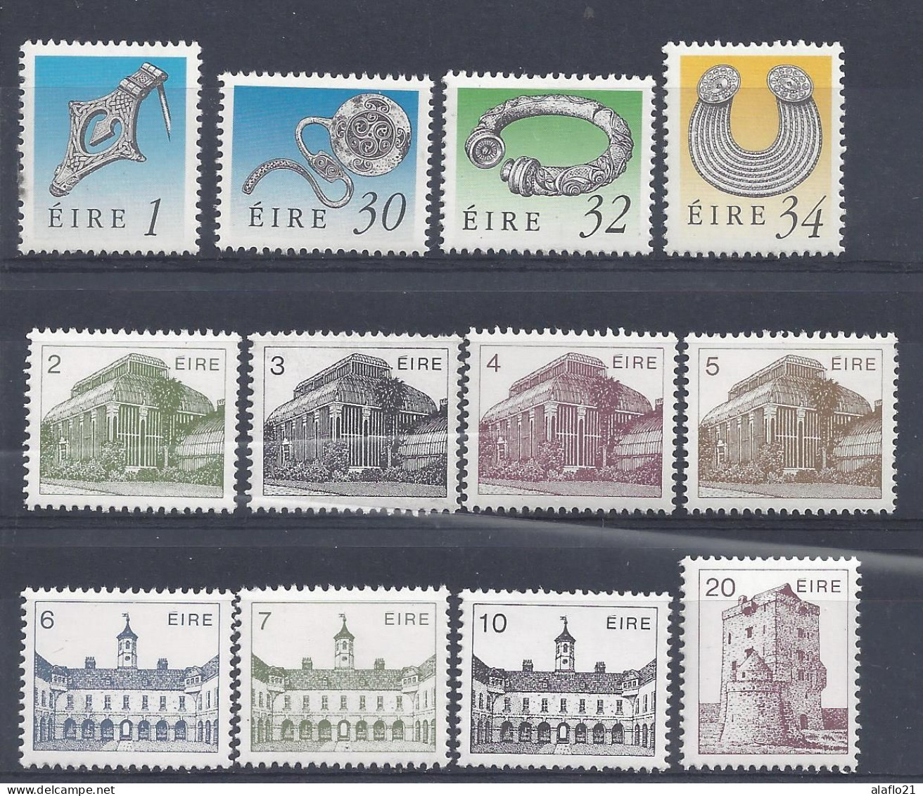 IRLANDE - LOT TIMBRES NEUFS SANS CHARNIERE - Collections, Lots & Series