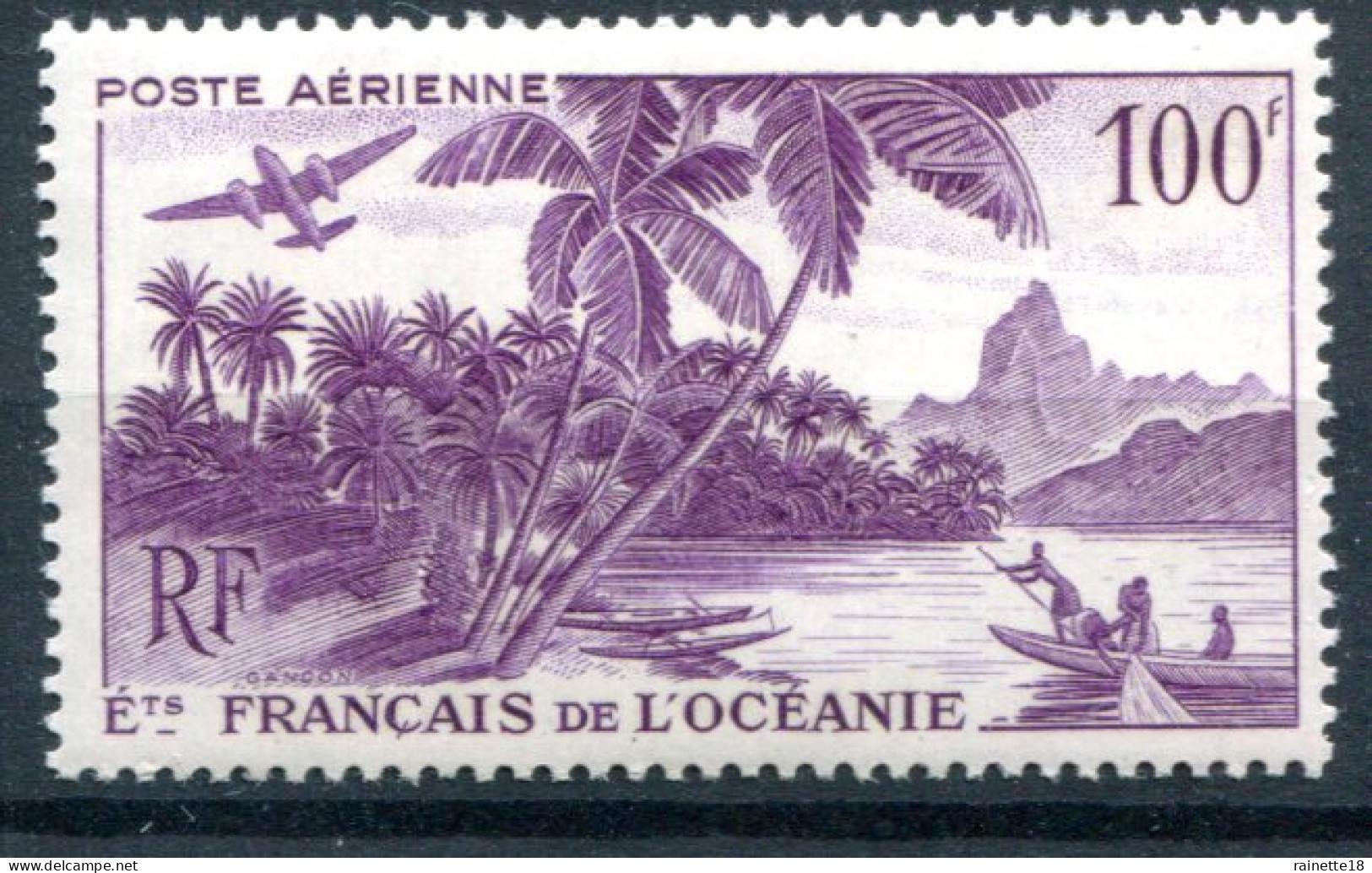 Ets De L'Océanie      PA  27 ** - Poste Aérienne