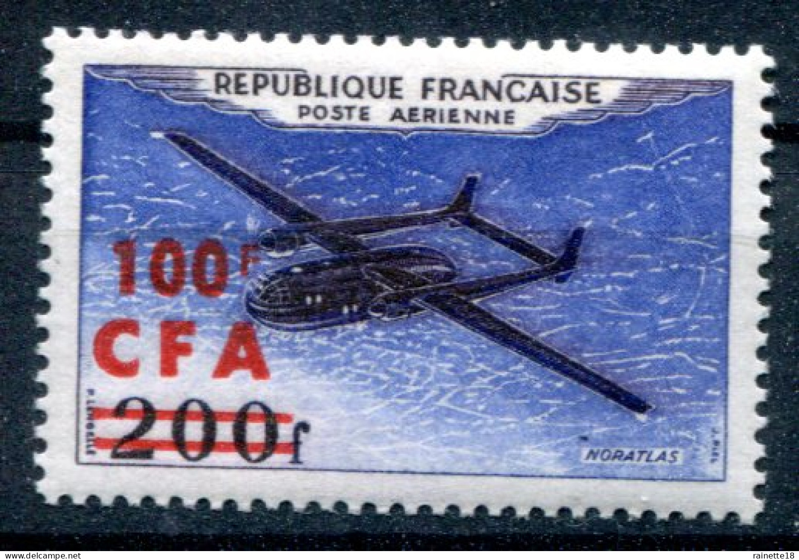 Réunion        CFA       PA  53 ** - Poste Aérienne