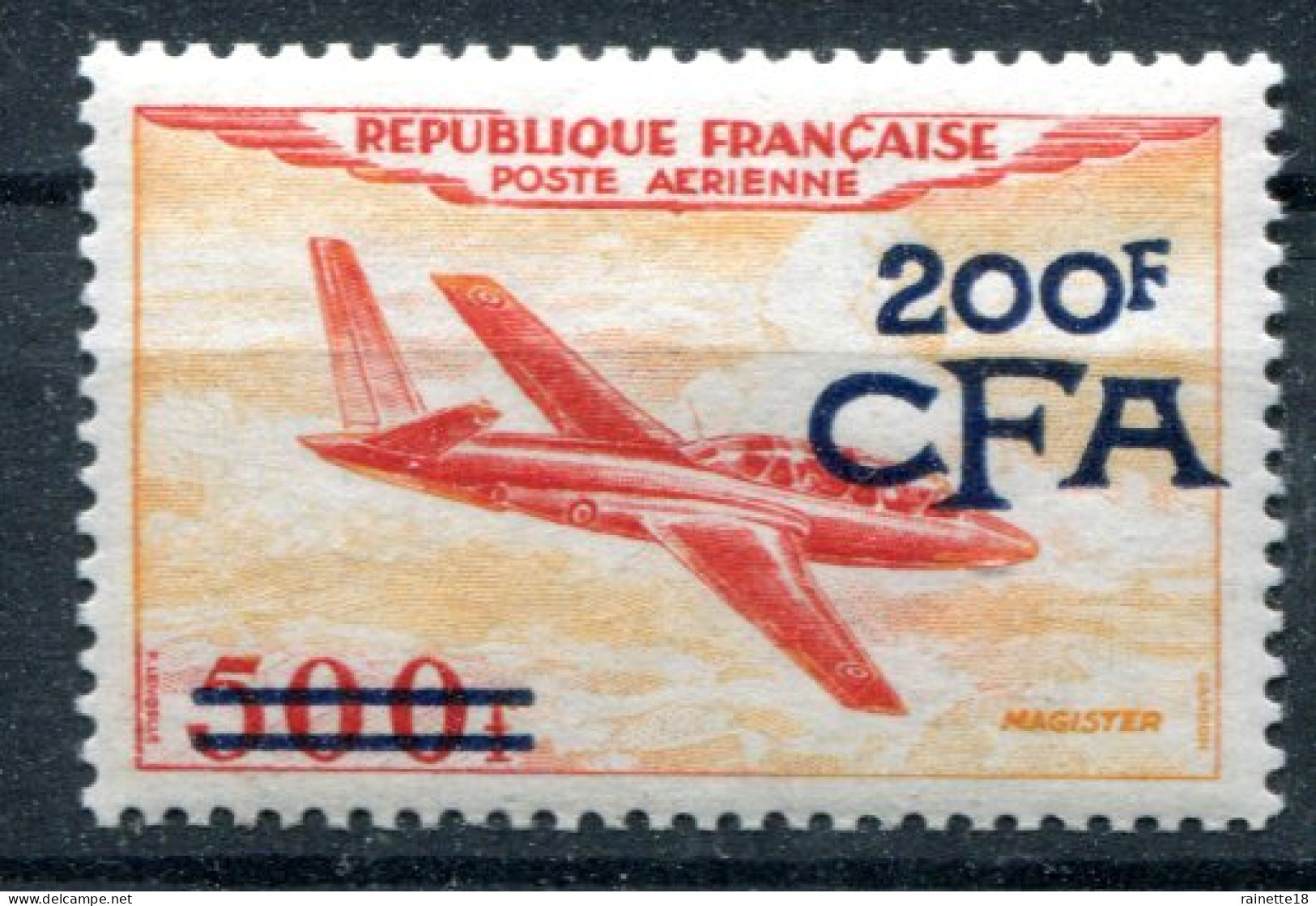 Réunion        CFA       PA  54 ** - Airmail