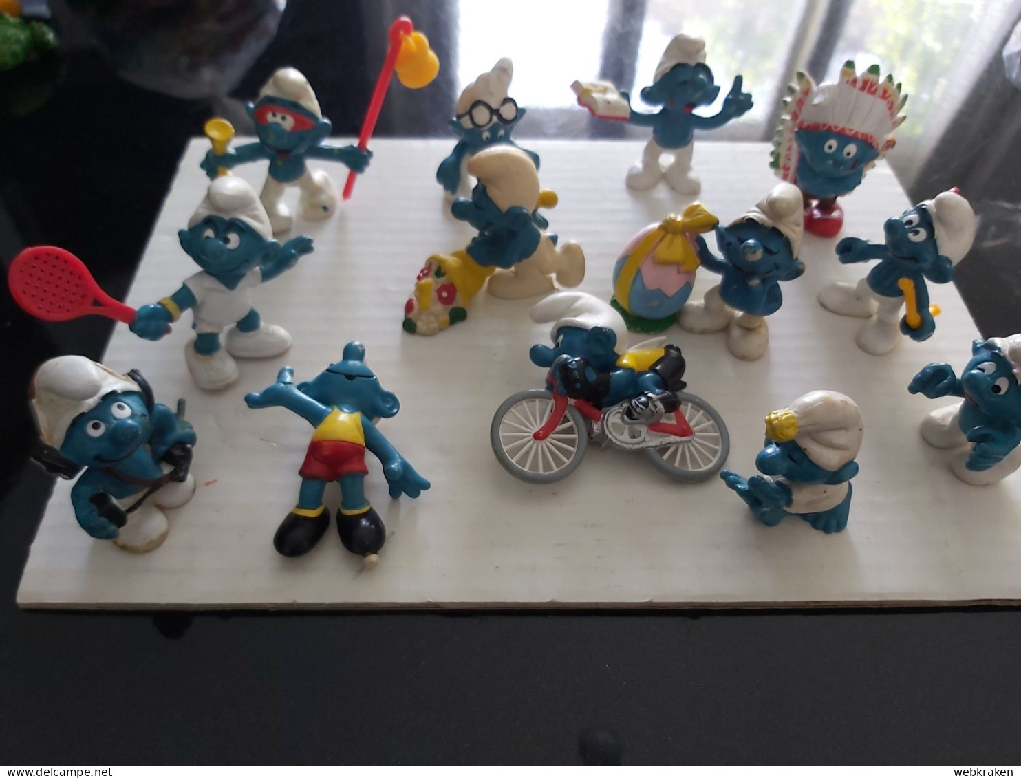 LOTTO 13 PUFFI PEYO ANNI 1979 1980 SMURFS GERMANY GERMANIA - Characters