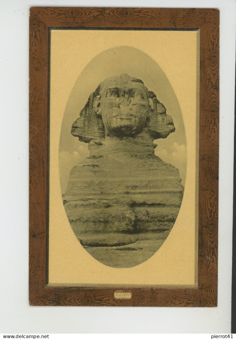 AFRIQUE - EGYPTE - LE CAIRE - CAIRO - Sphinx - The Cairo Postcard Trust - Sfinge