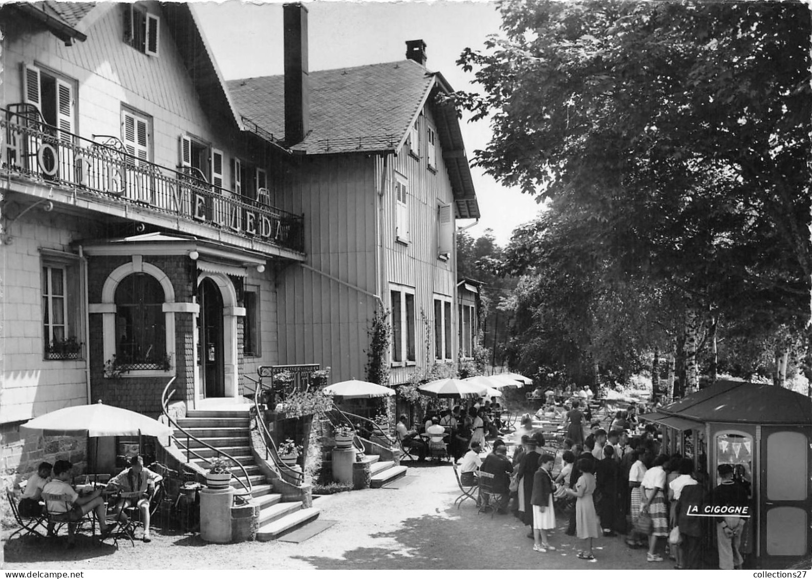 67-LE-DONON- L'HÔTEL VELLEDA - Autres & Non Classés