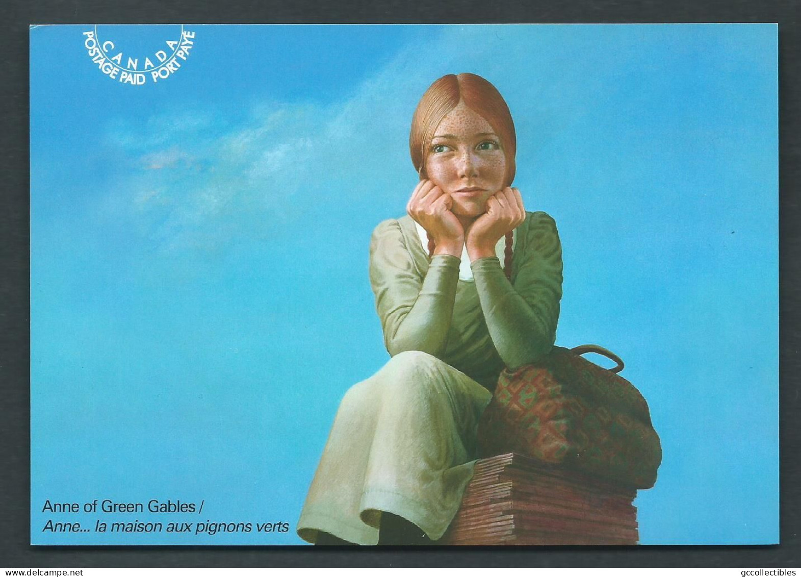 Canada #UX132 Unused Post Card - 2003, Anne Of Green Gables - Post Office Cards