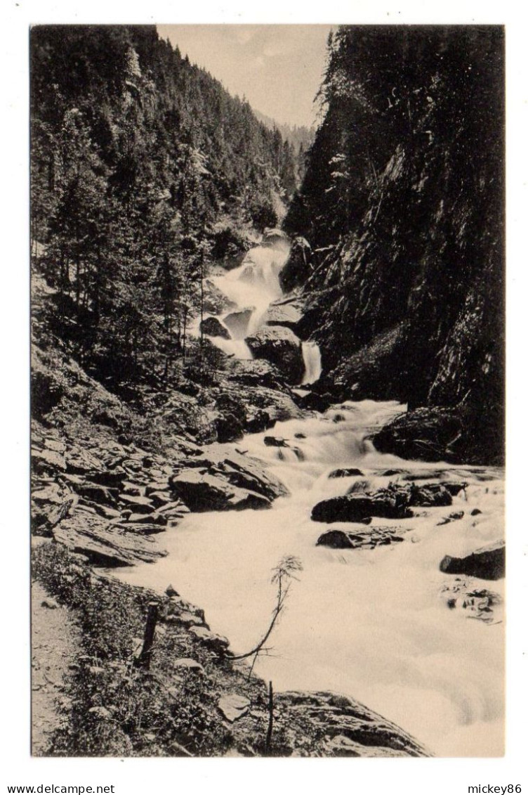 Autriche --ZILLERTAL -- Stillupklamm--Unterer Wasserfall - Zillertal