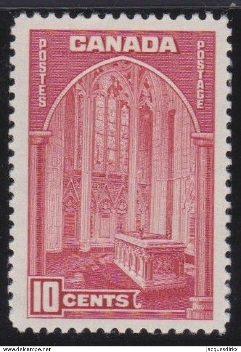 Canada     .    SG  .    363        .    *        .       Mint-hinged - Unused Stamps