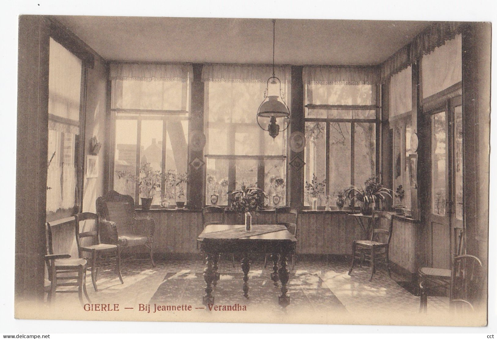 Gierle  Lille    Bij Jeannette Verandha - Lille