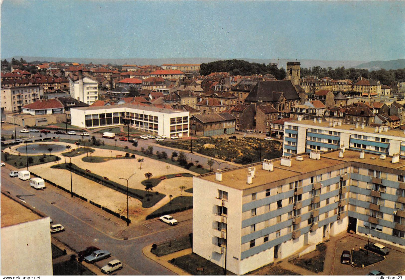 54-LONGWY- HAUT- VUE GENERALE - Longwy