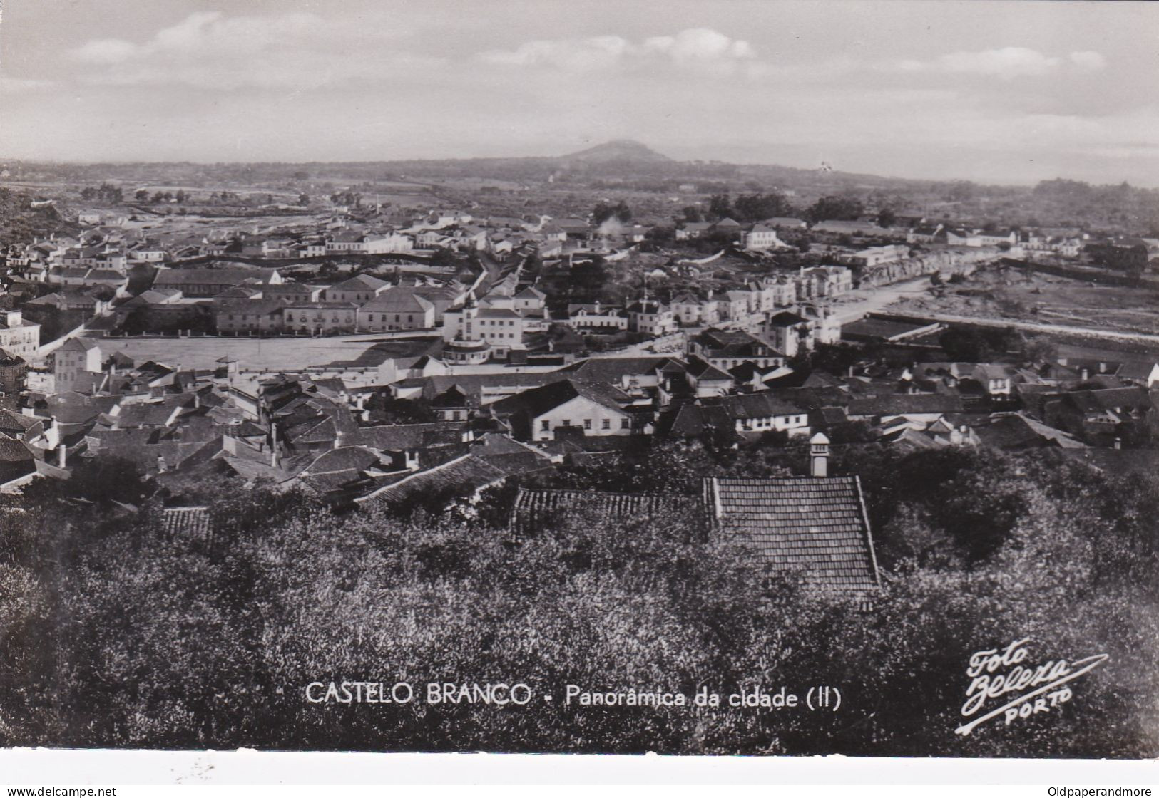 POSTCARD PORTUGAL - CASTELO BRANCO - PANORAMICA DA CIDADE - Castelo Branco