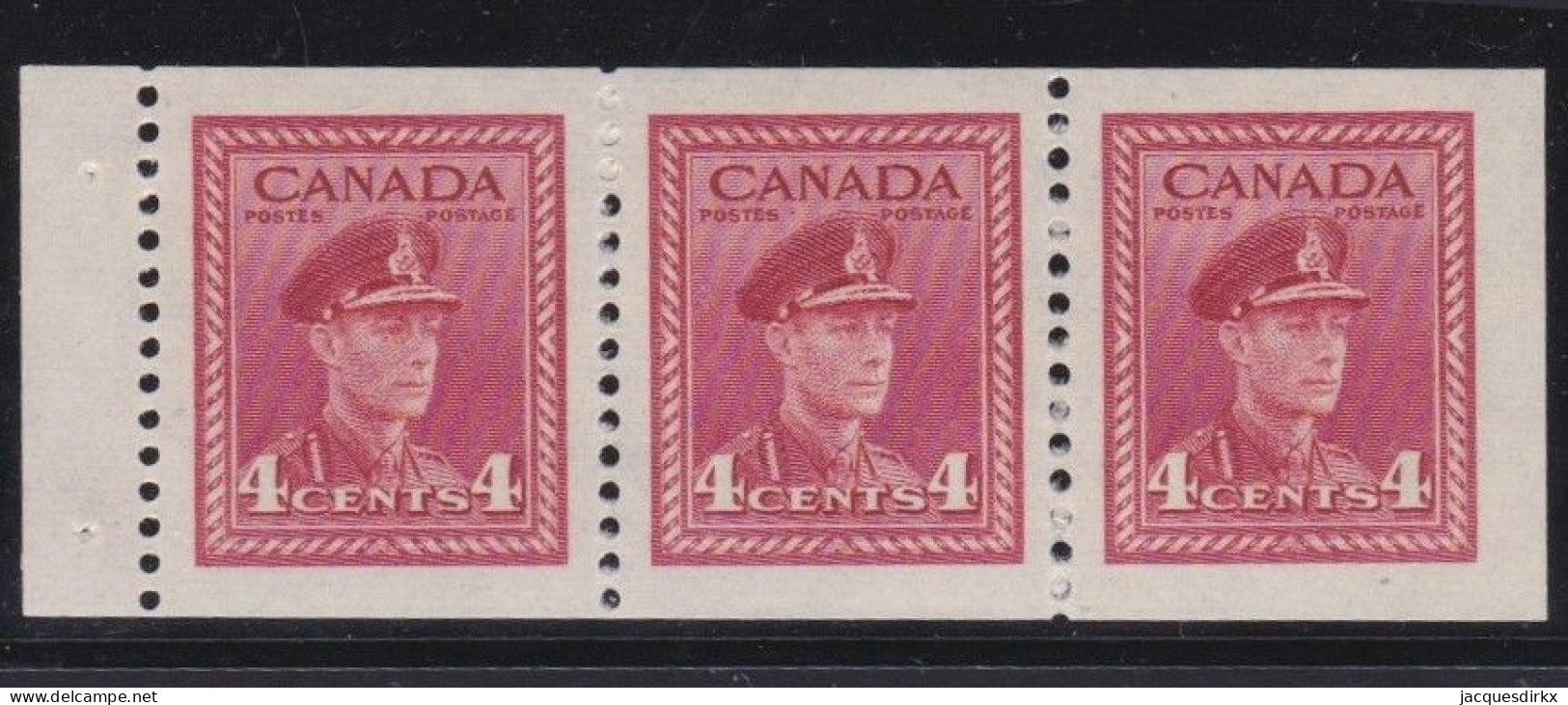 Canada     .    SG  .    396 A         .     **       .        MNH - Neufs