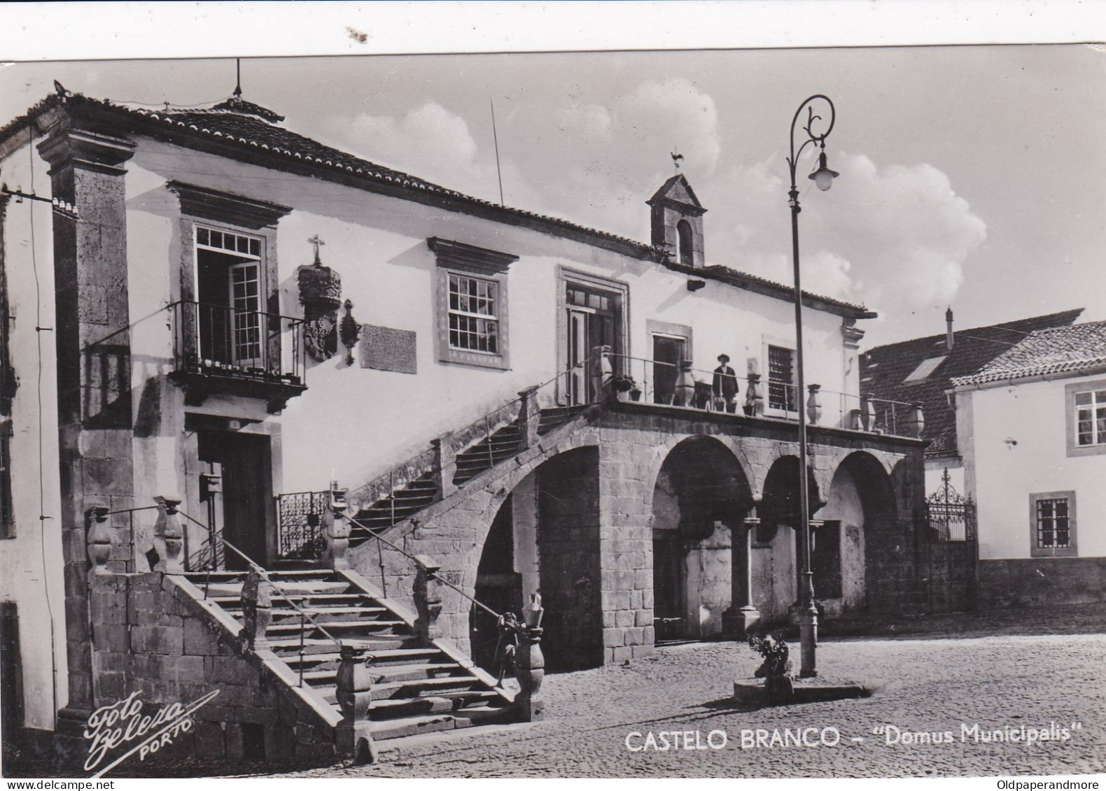 POSTCARD PORTUGAL - CASTELO BRANCO - DOMUS MUNICIPALIS - Castelo Branco