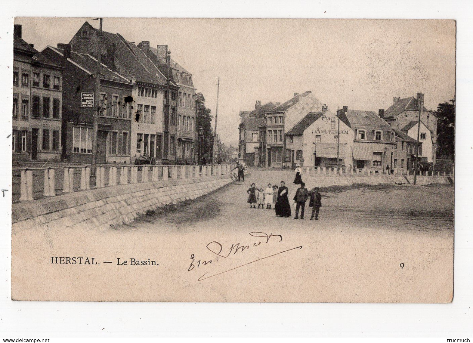 137 - HERSTAL - Le Bassin - Herstal