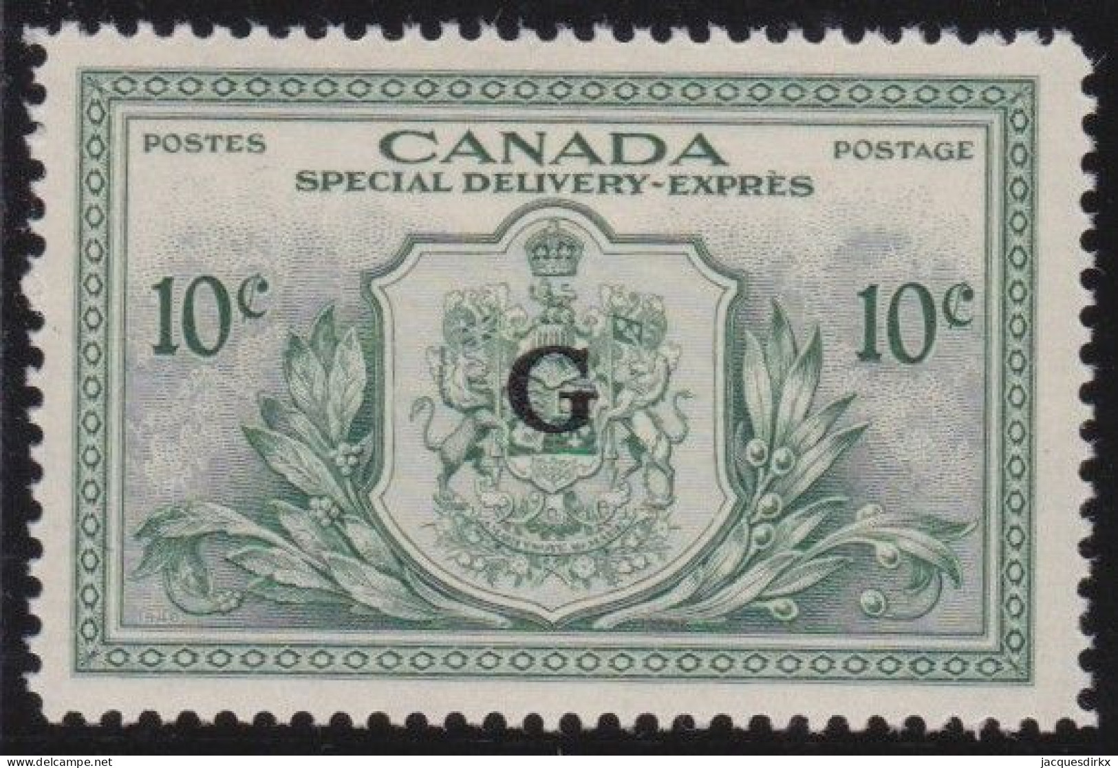 Canada     .    SG  .    OS 14       .   **     .      MNH - Aufdrucksausgaben