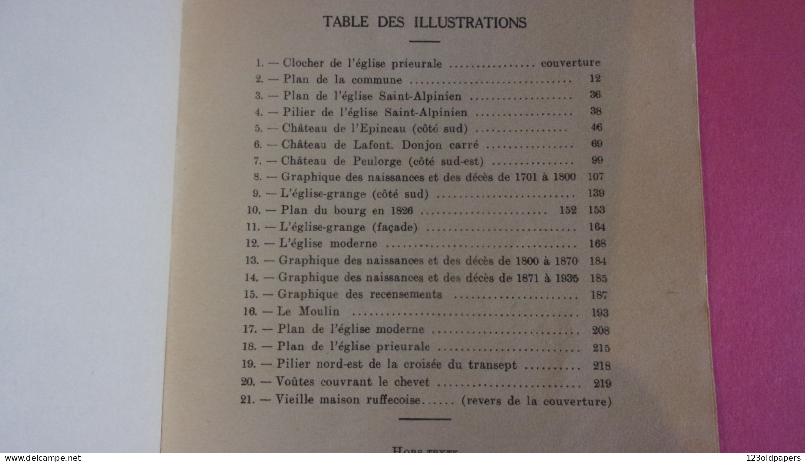 BERRY 1936 EO AVEC ENVOI ABBE ANDRE GIRARD MONOGRAPHIE DE RUFFEC LE CHATEAU A TRAVERS LES SIECLES INDRE LE BLANC BELABRE