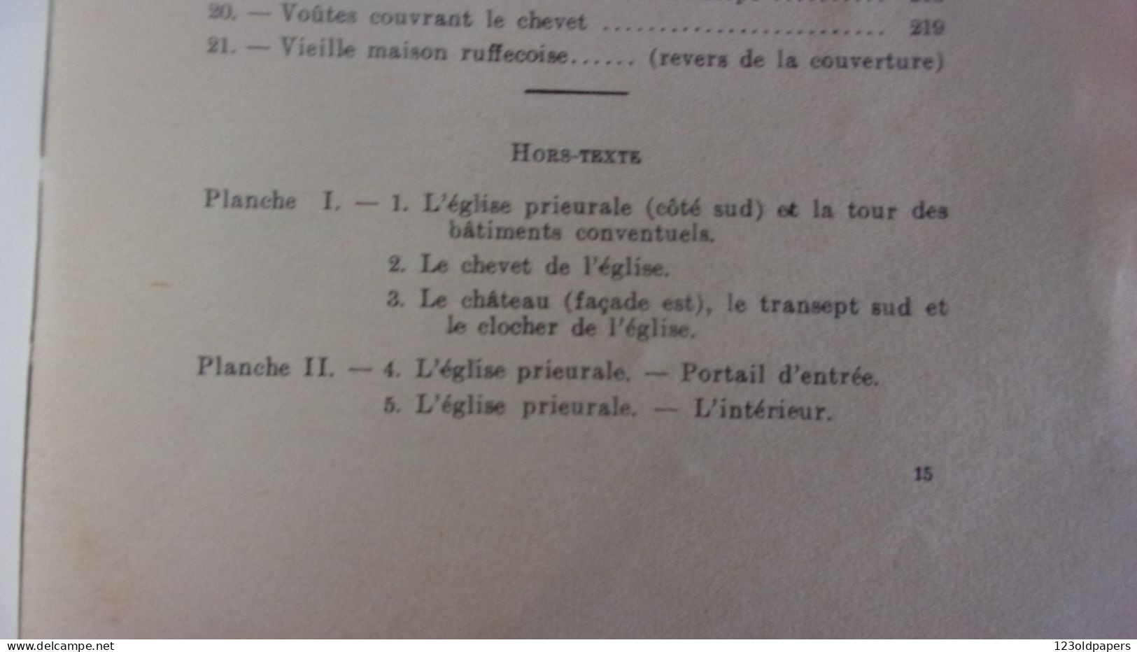 BERRY 1936 EO AVEC ENVOI ABBE ANDRE GIRARD MONOGRAPHIE DE RUFFEC LE CHATEAU A TRAVERS LES SIECLES INDRE LE BLANC BELABRE