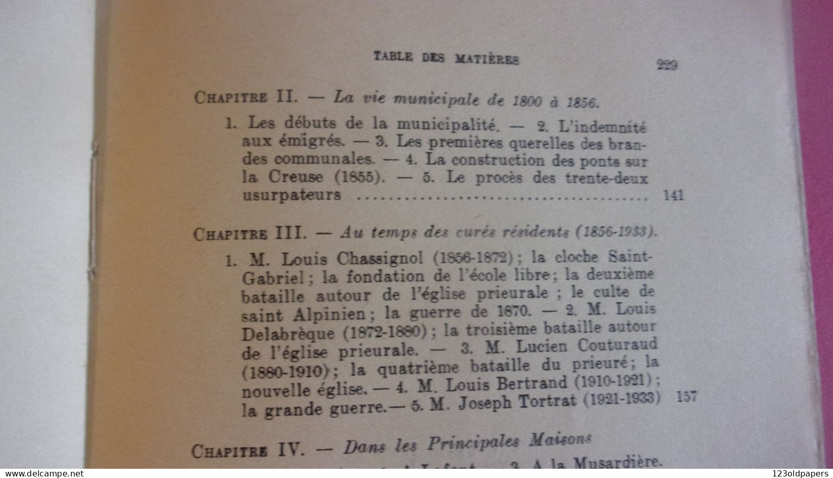 BERRY 1936 EO AVEC ENVOI ABBE ANDRE GIRARD MONOGRAPHIE DE RUFFEC LE CHATEAU A TRAVERS LES SIECLES INDRE LE BLANC BELABRE