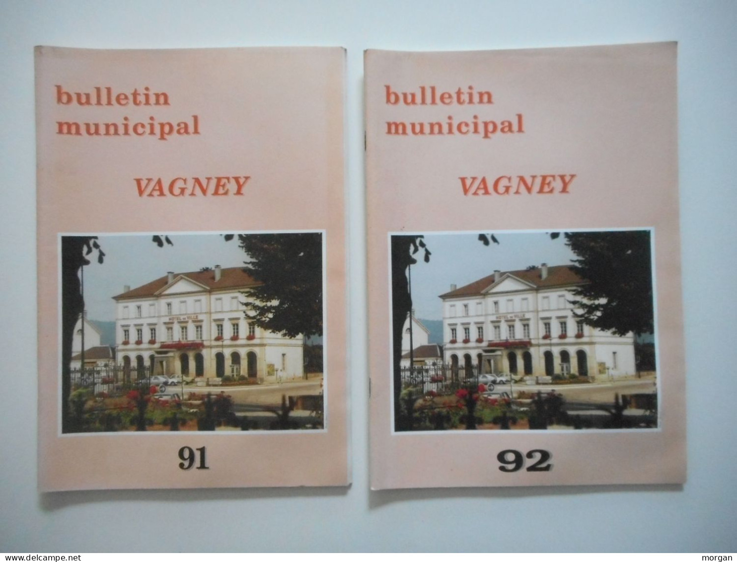 LORRAINE, VOSGES, VAGNEY - 1978 / 1997, LOT DE 13  ANCIENS BULLETINS VAGNEY ECHO, BULLETIN MUNICIPAL - Lorraine - Vosges