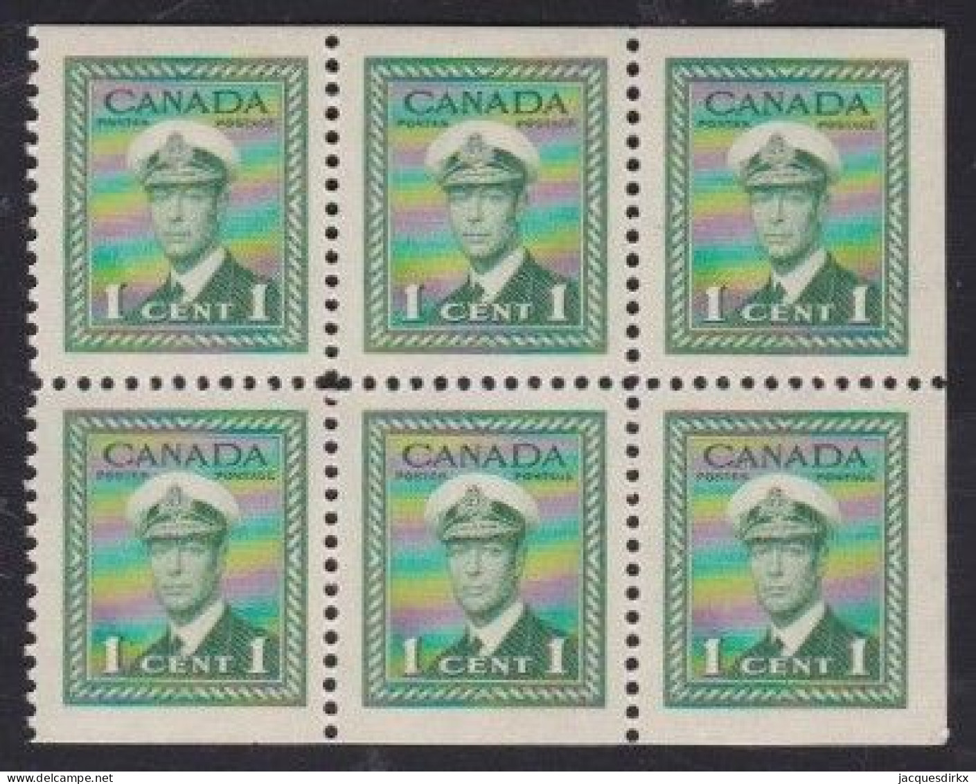 Canada     .    SG  .    375 B       .    **       .       MNH - Neufs