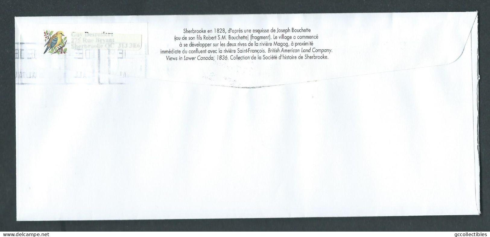 Canada # 1991 On Special Private Cover - Vancouver 2010 Imprint - Double Cancels - Commemorativi