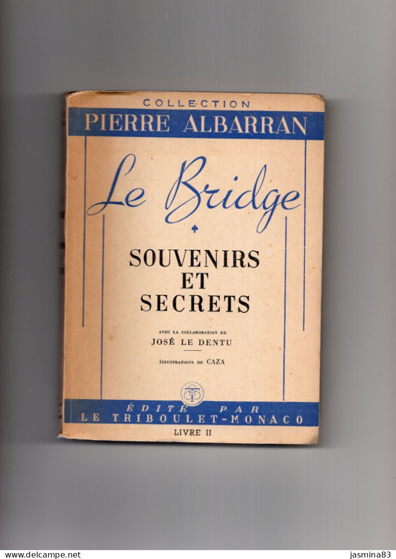 Le Bridge (livre De 220 Pages De 13,5 Cm Sur 18,2 Cm) - Giochi Di Società