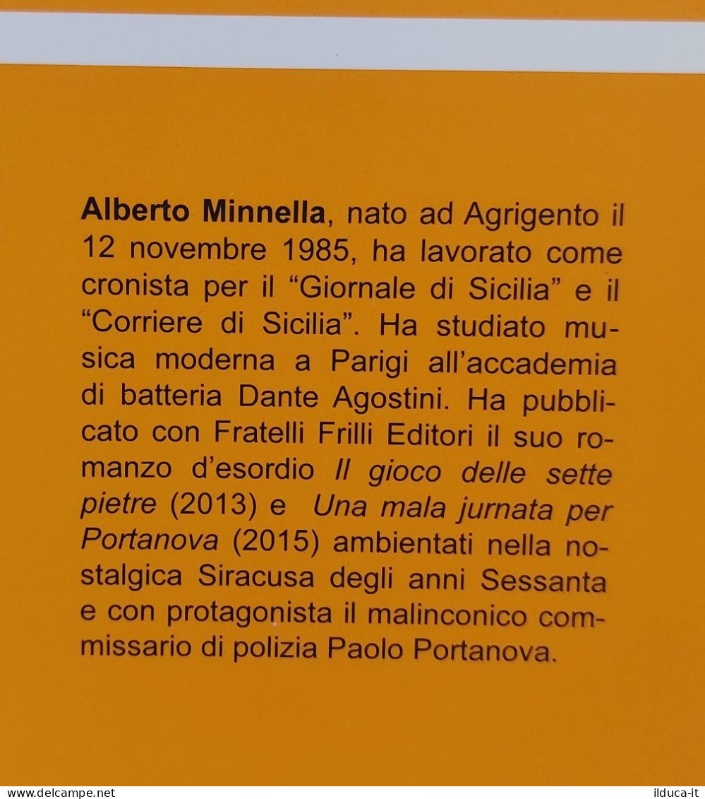 37230 V Alberto Minella - Portanova E Il Cadavere Del Prete - Frilli Ed. 2016 - Clásicos