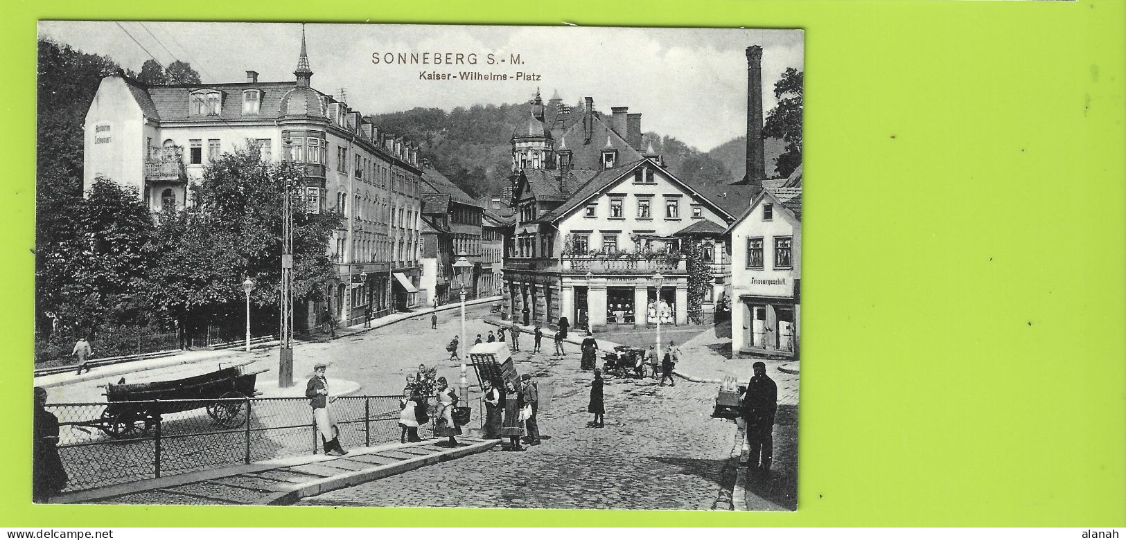 SONNEBERG  S.M. Kaiser Wilheims Platz (Speyer) Allemagne - Sonneberg