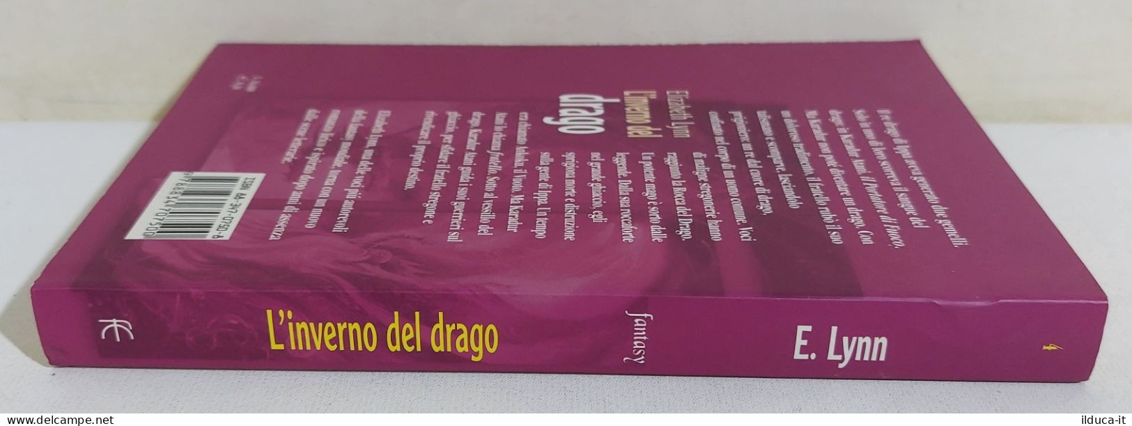 37233 V Elizabeth Lynn - L'inverno Del Drago - Fanucci Editore 2000 - Classiques