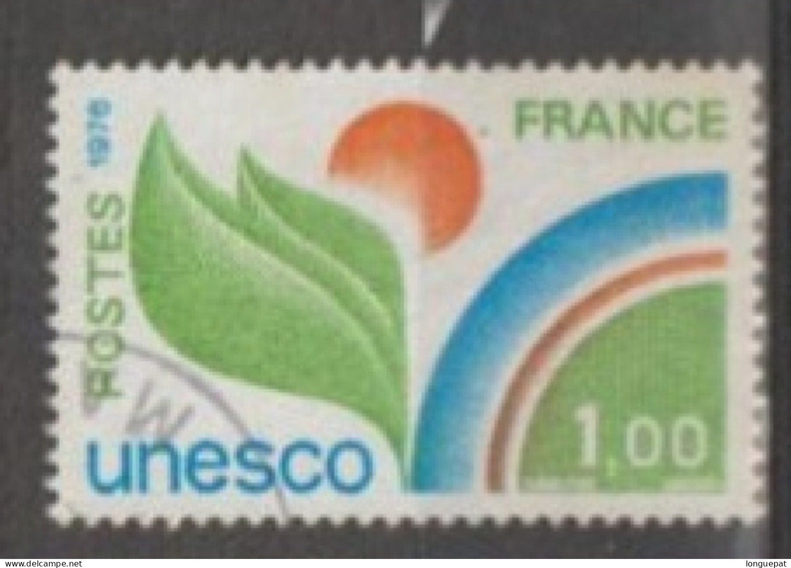 FRANCE - U.N.E.S.C.O : Allégorie - Usati