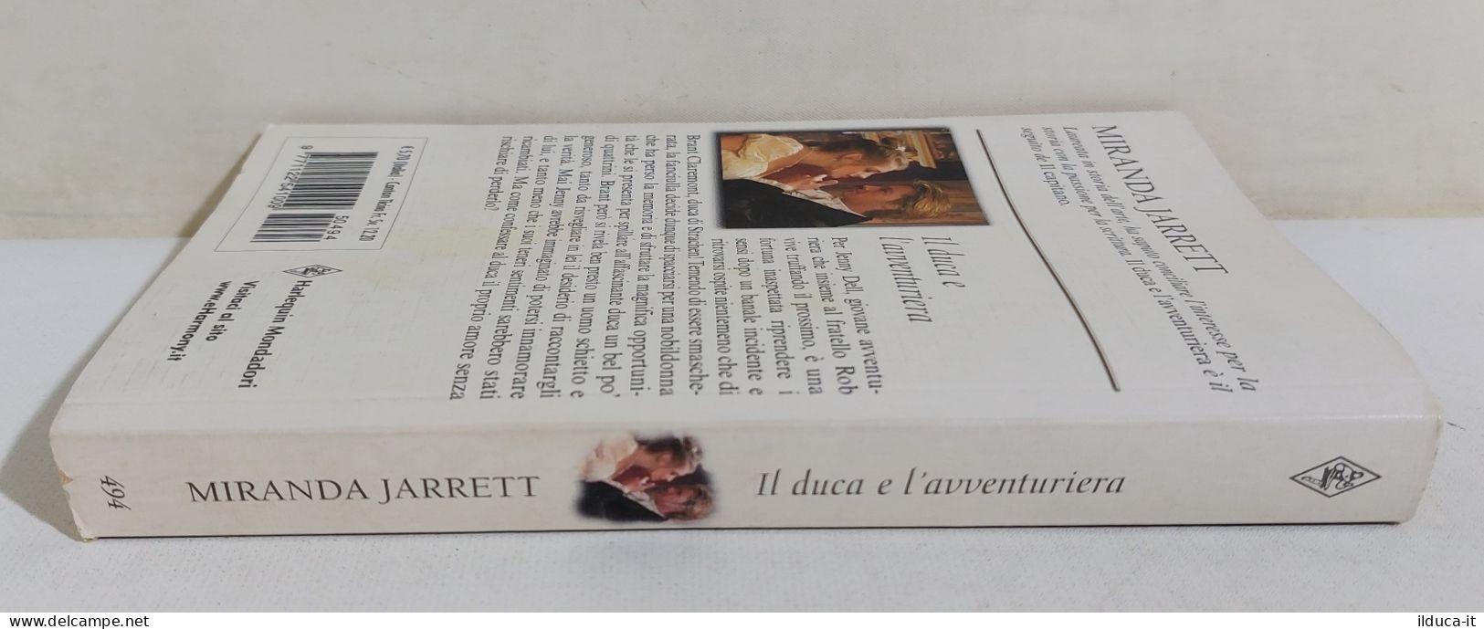 37238 V Miranda Jarrett - Il Duca E L'avventuriera - Harlequin Mondadori 2005 - Classic